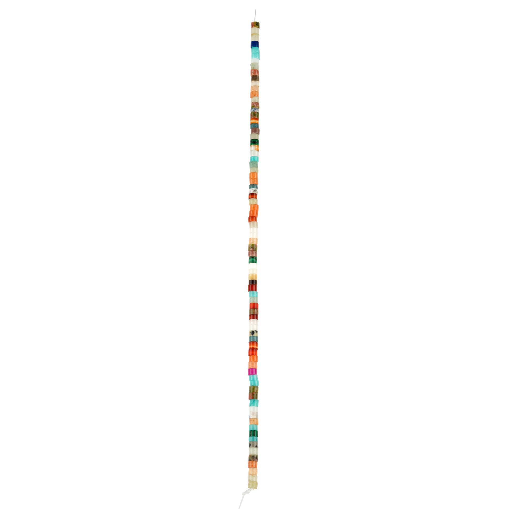 Mixed Stone Heishi Beads by Bead Landing™